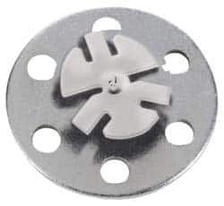 Powers Fasteners - 1" Lathing Washer - For Use with Gas Fastening System Tools - Exact Tooling