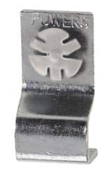 Powers Fasteners - 1" Rebar Basket Clip - For Use with Gas Fastening System Tools - Exact Tooling