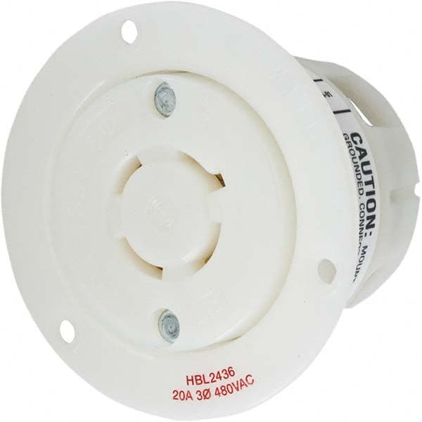 Hubbell Wiring Device-Kellems - Twist Lock Receptacles Receptacle/Part Type: Receptacle Gender: Female - Exact Tooling