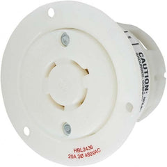 Hubbell Wiring Device-Kellems - Twist Lock Receptacles Receptacle/Part Type: Receptacle Gender: Female - Exact Tooling
