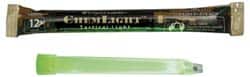 Cyalume - Lightsticks Color: Green Length (Inch): 6 - Exact Tooling