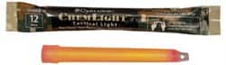 Cyalume - 10 Piece Orange Chemical Lightstick - 6 Inch Long, 12 Hours Illumination Time, Nonflammable, Nontoxic and Waterproof, Snap and Shake Activation Method - Exact Tooling