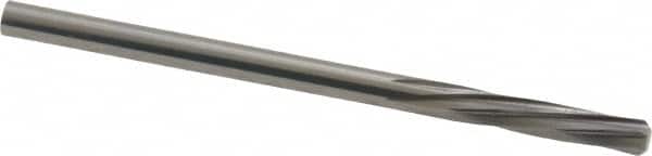Magafor - 3.1496mm Solid Carbide 6 Flute Chucking Reamer - Exact Tooling
