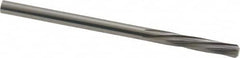 Magafor - 3.1496mm Solid Carbide 6 Flute Chucking Reamer - Exact Tooling