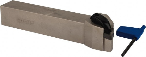 Iscar - DWLN, Left Hand Cut, 95° Lead Angle, 1" Shank Height x 1" Shank Width, Negative Rake Indexable Turning Toolholder - 6" OAL, WN.. Insert Compatibility, Series Isoturn - Exact Tooling