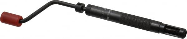 Recoil - #12-24, Tanged Insert Compatible, Prewinder Thread Insert Hand Installation Tool - Type V Prewinder, UNC Thread - Exact Tooling
