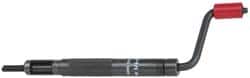 Recoil - M10x1.25, Tanged Insert Compatible, Prewinder Thread Insert Hand Installation Tool - Type V Prewinder, Metric Fine Thread - Exact Tooling