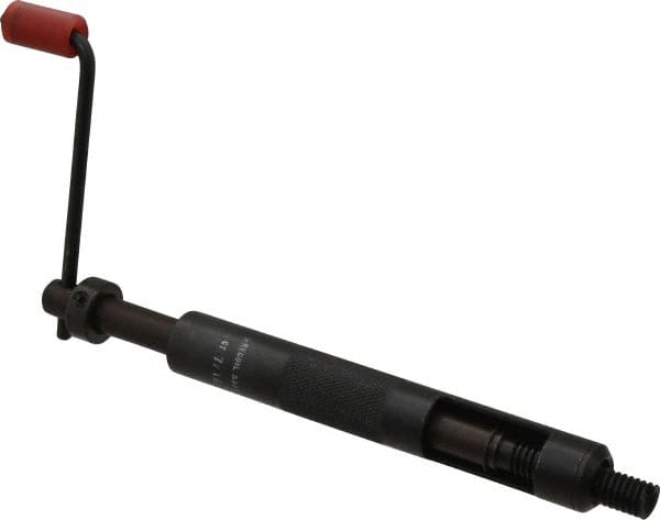 Recoil - 7/16-14, Tanged Insert Compatible, Prewinder Thread Insert Hand Installation Tool - Type V Prewinder, UNC Thread - Exact Tooling
