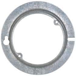 Cooper Crouse-Hinds - Electrical Outlet Box Steel Octagon Box Cover - Exact Tooling