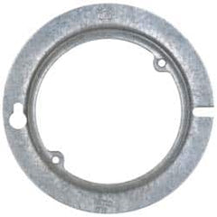 Cooper Crouse-Hinds - Electrical Outlet Box Steel Octagon Box Cover - Exact Tooling