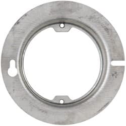 Cooper Crouse-Hinds - Electrical Outlet Box Steel Octagon Box Cover - Exact Tooling