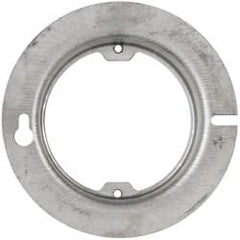 Cooper Crouse-Hinds - Electrical Outlet Box Steel Octagon Box Cover - Exact Tooling