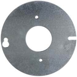 Cooper Crouse-Hinds - Electrical Outlet Box Steel Octagon Box Cover - Exact Tooling