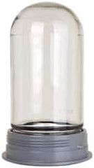 Cooper Crouse-Hinds - 120 Volt, 200 Watt, Incandescent Hazardous Location Light Fixture - Vaporproof, Corrosion & Heat Resistant, Aluminum Housing, 3-3/8" Wide x 6-7/8" High - Exact Tooling