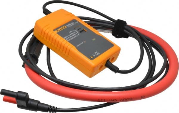 Fluke - Electrical Test Equipment Clamp - Use with Data Loggers, Multimeters - Exact Tooling
