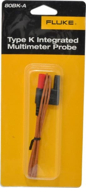 Fluke - Electrical Test Equipment Probe - Use with 16 Series, 89 IV Series - Exact Tooling