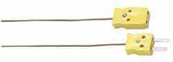 Fluke - Electrical Test Equipment Extension Wire Kit - Use with J-Type Thermometers - Exact Tooling