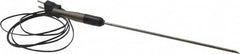Fluke - Electrical Test Equipment Probe - Use with J-Type Thermometers - Exact Tooling