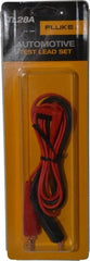 Fluke - Red/Black Electrical Test Equipment Leads Set - Use with All Models - Exact Tooling