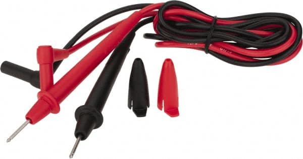 Fluke - Black/Red Electrical Test Equipment Leads - Use with General Purpose - Exact Tooling