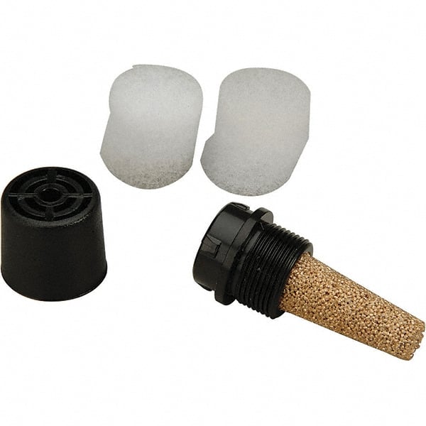 Dynabrade - Air Finishing Sander Muffler Assembly - Exact Tooling