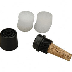 Dynabrade - Air Finishing Sander Muffler Assembly - Exact Tooling