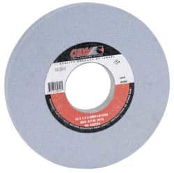 Camel Grinding Wheels - 10" Diam x 3" Hole x 1" Thick, K Hardness, 60 Grit Surface Grinding Wheel - Aluminum Oxide, Type 1, Medium Grade, 2,674 Max RPM, Vitrified Bond, No Recess - Exact Tooling