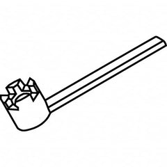 Kennametal - Collet Chuck Locknut Wrench - Series ER16 - Exact Tooling