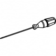 Kennametal - T6 Torx Drive, Driver for Indexable Modular Drills - Compatible with Lock Screws - Exact Tooling