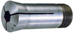 Pratt Burnerd America - 3/8 Inch 5C Hex Collet - 3.28 Inch Overall Length, 1.238-20 Internal Thread Size, Steel, 0.0004 Inch TIR - Exact Tooling