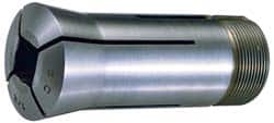 Pratt Burnerd America - 3/4 Inch 5C Square Collet - 3.28 Inch Overall Length, 1.238-20 Internal Thread Size, Steel, 0.0006 Inch TIR - Exact Tooling