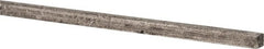 Precision Brand - 12" Long, Plain Key Stock - Medium Carbon Steel - Exact Tooling