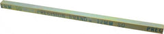Precision Brand - 12" Long, Gold Dichromate-Plated Key Stock - Medium Carbon Steel - Exact Tooling