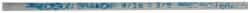 Precision Brand - 12" Long x 3/8" High x 5/16" Wide, Zinc-Plated Key Stock - Low Carbon Steel - Exact Tooling