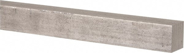 Precision Brand - 12" Long x 5/8" High x 5/8" Wide, Plain Key Stock - Low Carbon Steel - Exact Tooling