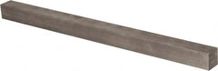 Precision Brand - 12" Long x 3/4" High x 3/4" Wide, Plain Key Stock - Low Carbon Steel - Exact Tooling
