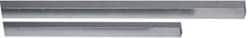 Precision Brand - 12" Long x 7/16" High x 7/16" Wide, Plain Key Stock - Stainless Steel - Exact Tooling
