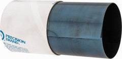Precision Brand - 50 Inch Long x 3 Inch Wide x 0.005 Inch Thick, Roll Shim Stock - Spring Steel - Exact Tooling