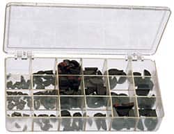 Precision Brand - Key & Keyway Assortments Type: Woodruff Keys Number of Pieces: 250 - Exact Tooling