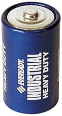 Energizer - Size D, Carbon Zinc, 12 Pack, Standard Battery - 1.5 Volts, Flat Terminal, R20, ANSI, IEC Regulated - Exact Tooling