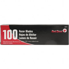 Red Devil - Knife Blade - Exact Tooling