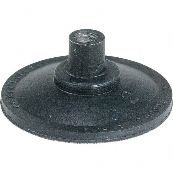 Dynabrade - 2" Diam Adhesive/PSA Disc Backing Pad - Medium Density, 20,000 RPM - Exact Tooling