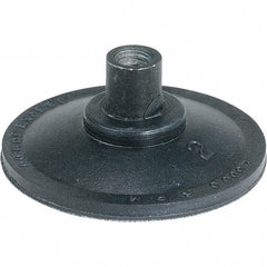 Dynabrade - 2" Diam Adhesive/PSA Disc Backing Pad - Medium Density, 20,000 RPM - Exact Tooling