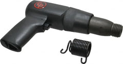 Chicago Pneumatic - 3,200 BPM, 2-5/8 Inch Long Stroke, Pneumatic Chiseling Hammer - 14.6 CFM Air Consumption, 1/4 NPTF Inlet - Exact Tooling