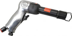 Chicago Pneumatic - 2,000 BPM, 3-1/2 Inch Long Stroke, Pneumatic Chiseling Hammer - 8.5 CFM Air Consumption, 1/4 NPTF Inlet - Exact Tooling