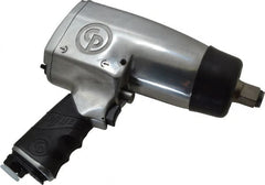Chicago Pneumatic - 3/4" Drive, 4,200 RPM, 200 Ft/Lb Torque Impact Wrench - Pistol Grip Handle, 900 IPM, 12 CFM, 90 psi, 3/8" NPTF Inlet - Exact Tooling