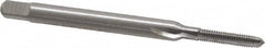 Interstate - M2.3x0.40 Metric Coarse 3 Flute Bright Finish High Speed Steel Straight Flute Standard Hand Tap - Plug, Right Hand Thread, 1-3/4" OAL, 7/16" Thread Length, D3 Limit, Oversize - Exact Tooling