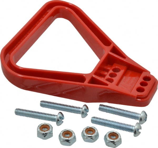 Made in USA - Red Battery Connector Handle - For Use with 175A Modular Connectors - Exact Tooling