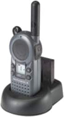 Motorola - 200,000 Sq Ft Range, 1 Channel, 1 Watt, Series CLS, Professional Two Way Radio - UHF Band, Lithium-Ion Battery, 12 hr Life, 5.8" High x 2" Wide x 1.1" Deep, Cloning, Low Battery Alerts - Exact Tooling