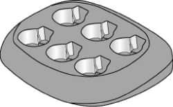 Motorola - Two Way Radio Charger - 6 Radios, Series CLS - Exact Tooling